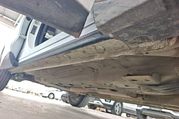 Used Baojun RC-6 2019 1.5T CVT 24-Hour Online Luxury Edition Right Side Sill