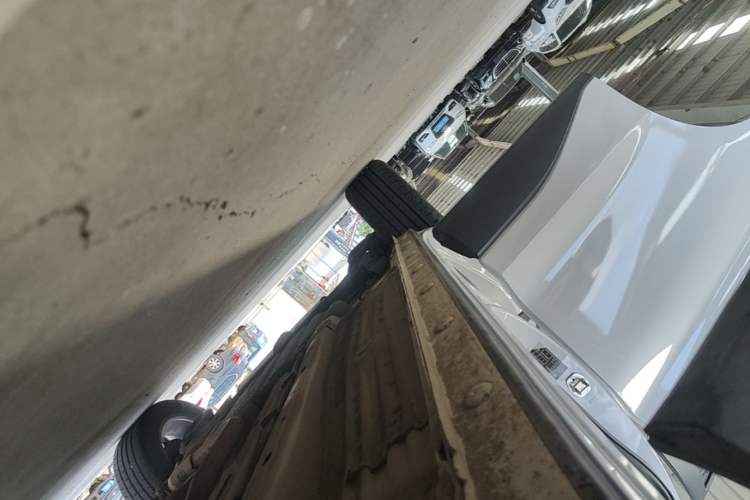 Used Baojun RC-6 2019 1.5T CVT 24-Hour Online Luxury Edition Right Side Sill