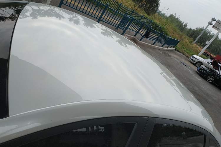 Used Baojun RC-6 2019 1.5T CVT 24-Hour Online Luxury Edition Roof