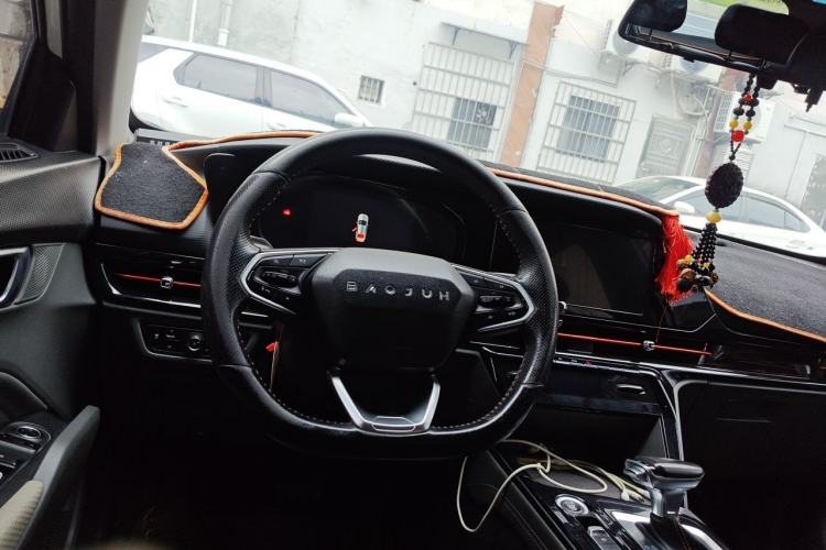 Used Baojun RC-6 2019 1.5T CVT 24-Hour Online Luxury Edition Steering Wheel
