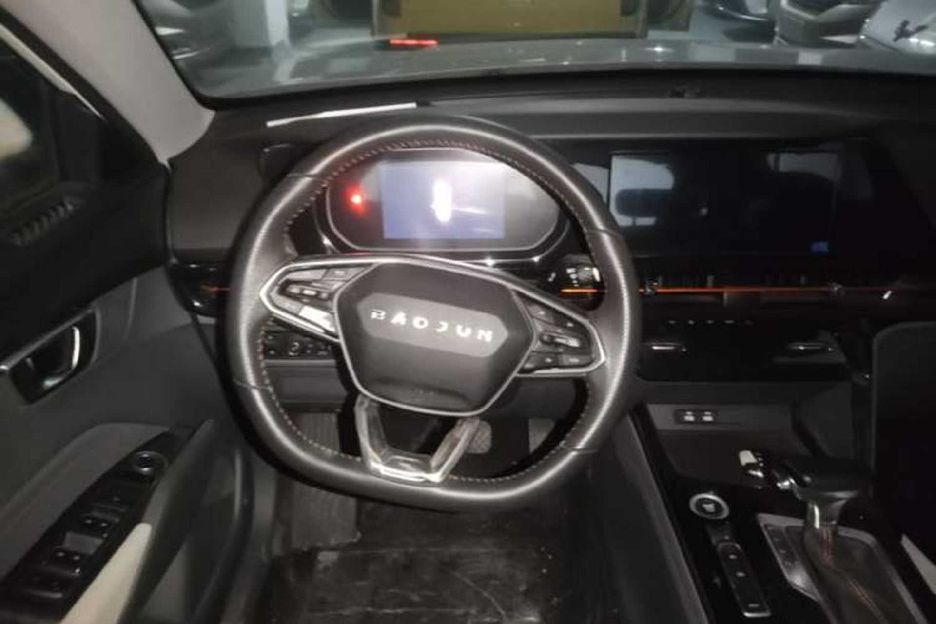 Used Baojun RC-6 2019 1.5T CVT 24-Hour Online Luxury Edition Steering Wheel