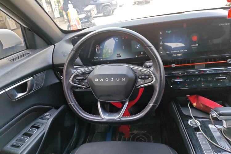 Used Baojun RC-6 2019 1.5T CVT 24-Hour Online Prestige Edition Steering Wheel