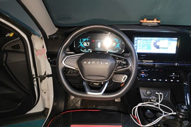 Used Baojun RC-6 2019 1.5T Manual Elite Version with 24-Hour Online Service Steering Wheel
