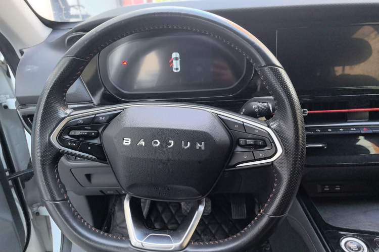 Used Baojun RC-6 2019 1.5T CVT 24-Hour Online Luxury Edition Steering Wheel