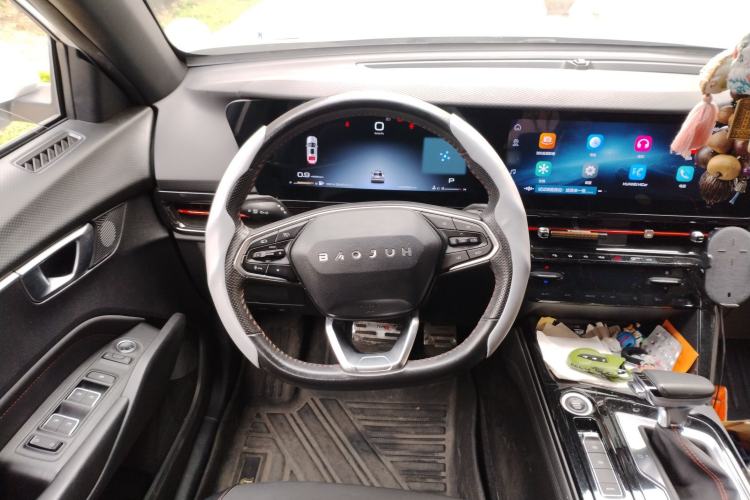 Used Baojun RC-6 2019 1.5T CVT 24-Hour Online Flagship Edition Steering Wheel