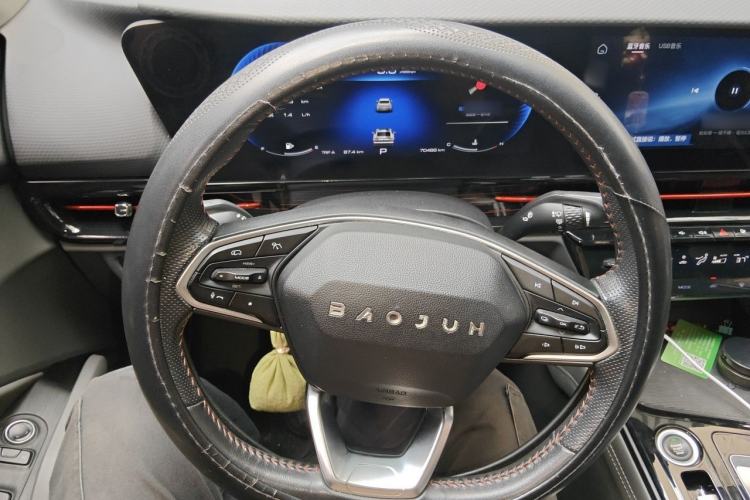 Used Baojun RC-6 2019 1.5T CVT 24-Hour Online Prestige Edition Steering Wheel
