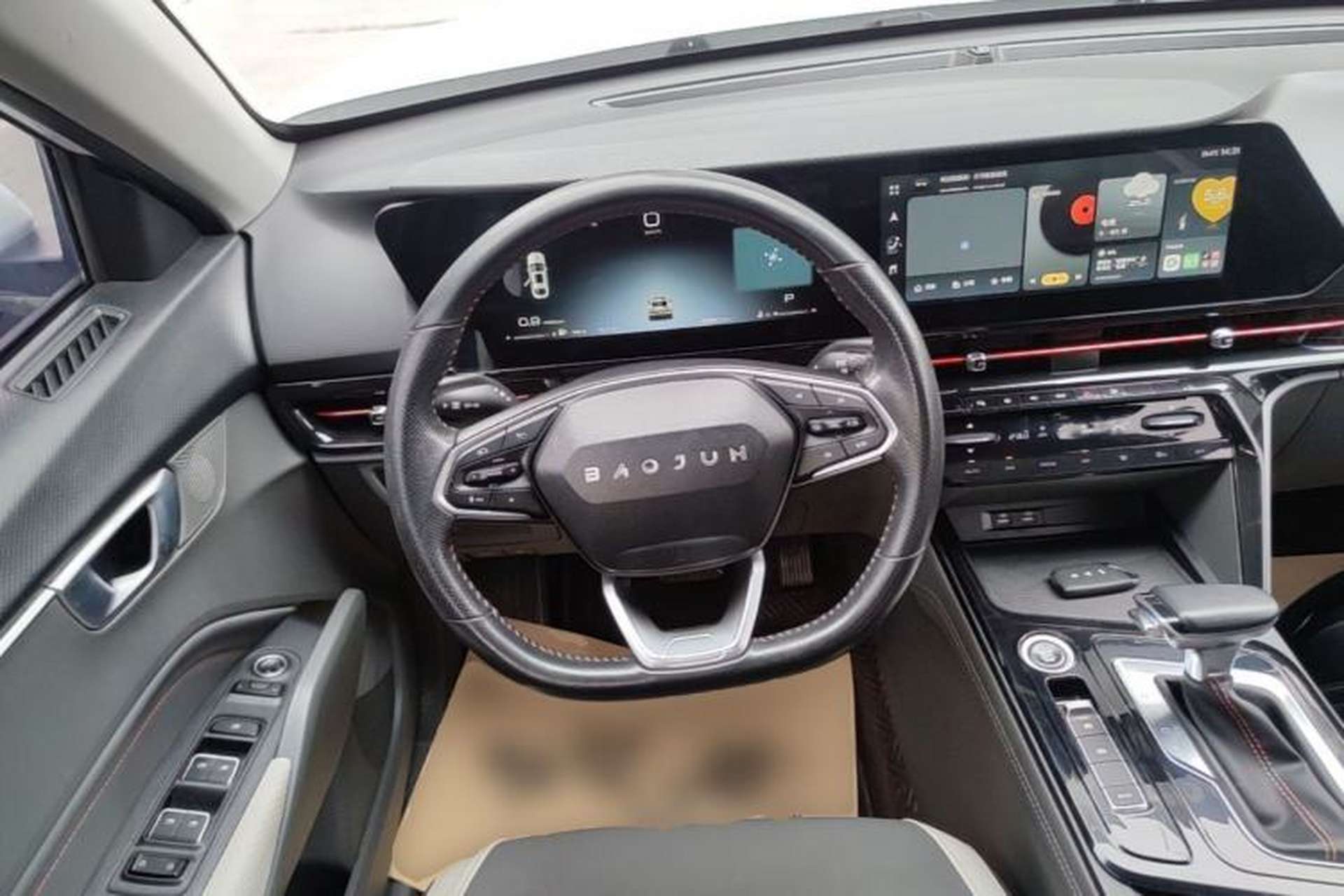 Used Baojun RC-6 2019 1.5T CVT 24-Hour Online Prestige Edition Steering Wheel