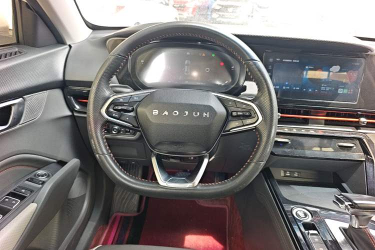 Used Baojun RC-6 2019 1.5T CVT 24-Hour Online Luxury Edition Steering Wheel