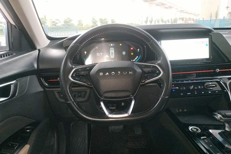 Used Baojun RC-6 2019 1.5T CVT 24-Hour Online Luxury Edition Steering Wheel