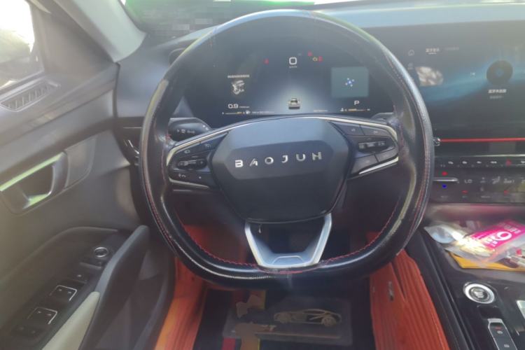 Used Baojun RC-6 2019 1.5T CVT 24-Hour Online Flagship Edition Steering Wheel