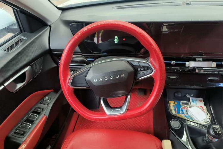Used Baojun RC-6 2019 1.5T Manual Elite Version with 24-Hour Online Service Steering Wheel