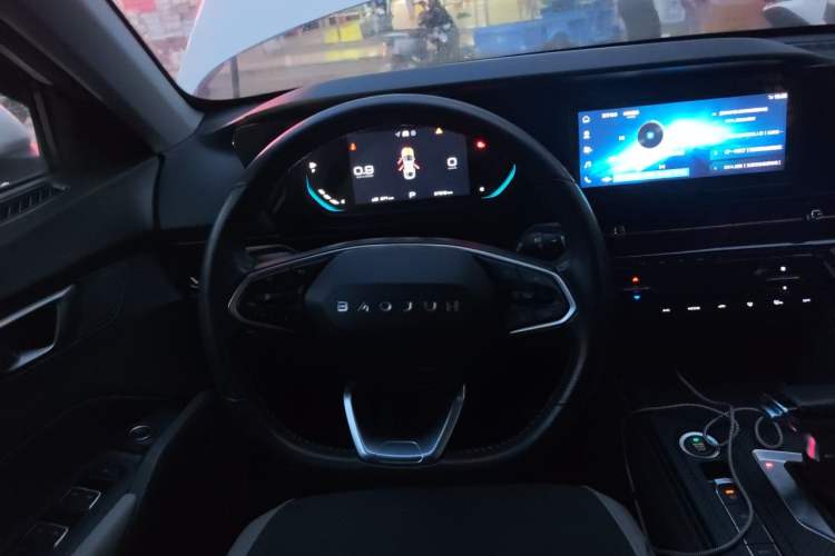 Used Baojun RC-6 2019 1.5T CVT 24-Hour Online Luxury Edition Steering Wheel