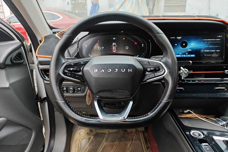 Used Baojun RC-6 2019 1.5T CVT 24-Hour Online Luxury Edition Steering Wheel