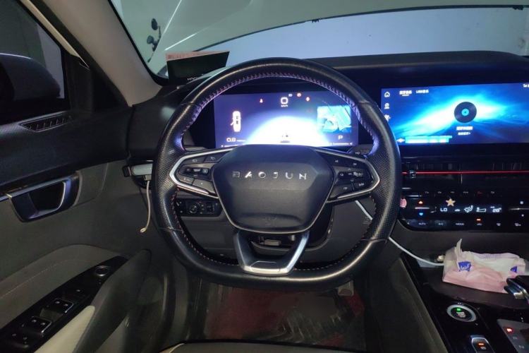 Used Baojun RC-6 2019 1.5T CVT 24-Hour Online Prestige Edition Steering Wheel
