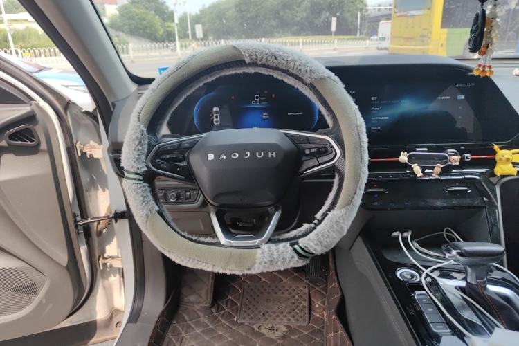 Used Baojun RC-6 2019 1.5T CVT 24-Hour Online Prestige Edition Steering Wheel