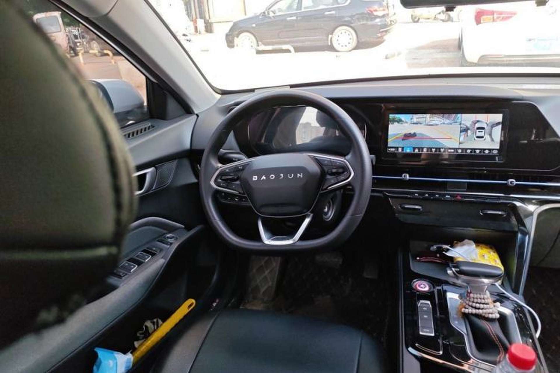 Used Baojun RC-6 2019 1.5T CVT Elite Version with 24-Hour Online Service Steering Wheel