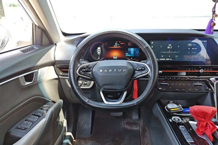 Used Baojun RC-6 2019 1.5T CVT 24-Hour Online Prestige Edition Steering Wheel