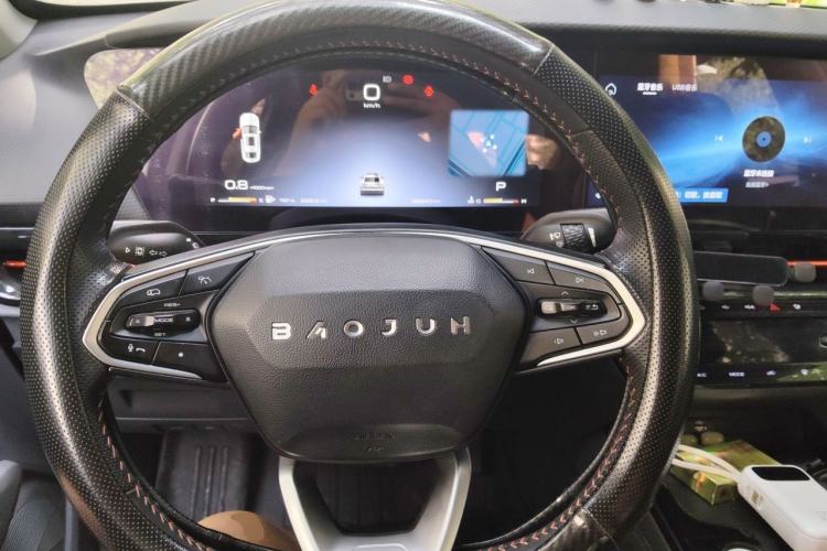 Used Baojun RC-6 2019 1.5T CVT 24-Hour Online Prestige Edition Steering Wheel