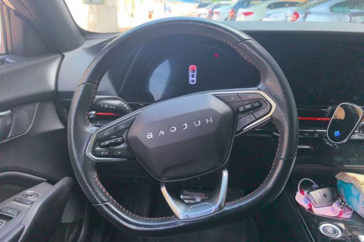 Used Baojun RC-6 2019 1.5T CVT 24-Hour Online Flagship Edition Steering Wheel