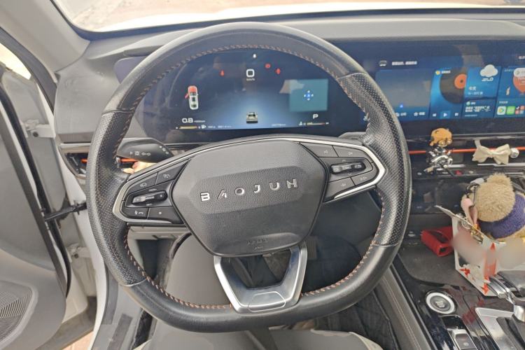 Used Baojun RC-6 2019 1.5T CVT 24-Hour Online Prestige Edition Steering Wheel
