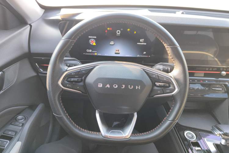 Used Baojun RC-6 2019 1.5T CVT 24-Hour Online Prestige Edition Steering Wheel
