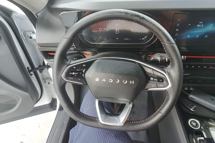Used Baojun RC-6 2019 1.5T CVT 24-Hour Online Luxury Edition Steering Wheel
