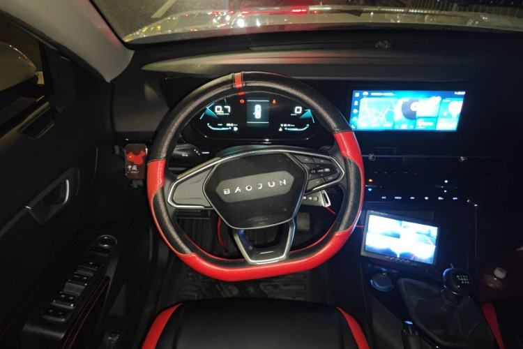 Used Baojun RC-6 2019 1.5T Manual Elite Version with 24-Hour Online Service Steering Wheel