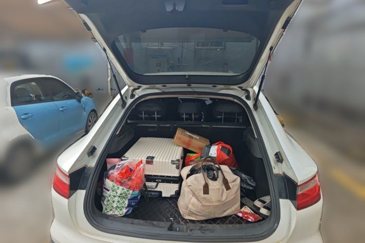 Used Baojun RC-6 2019 1.5T CVT Elite Version with 24-Hour Online Service Trunk