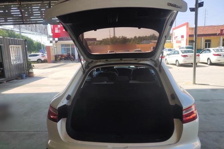 Used Baojun RC-6 2019 1.5T CVT Elite Version with 24-Hour Online Service Trunk