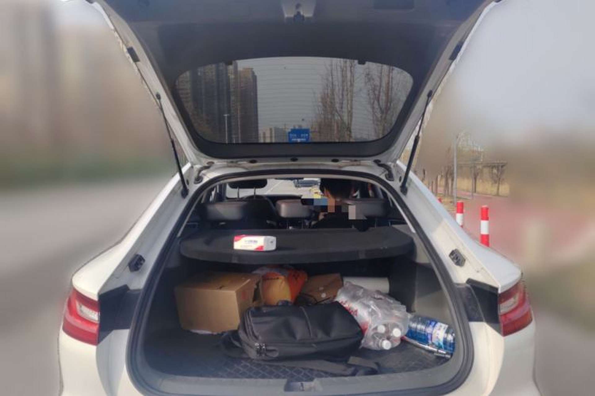Used Baojun RC-6 2019 1.5T CVT 24-Hour Online Luxury Edition Trunk