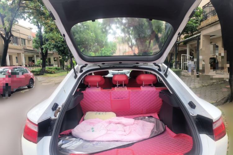 Used Baojun RC-6 2019 1.5T Manual Elite Version with 24-Hour Online Service Trunk