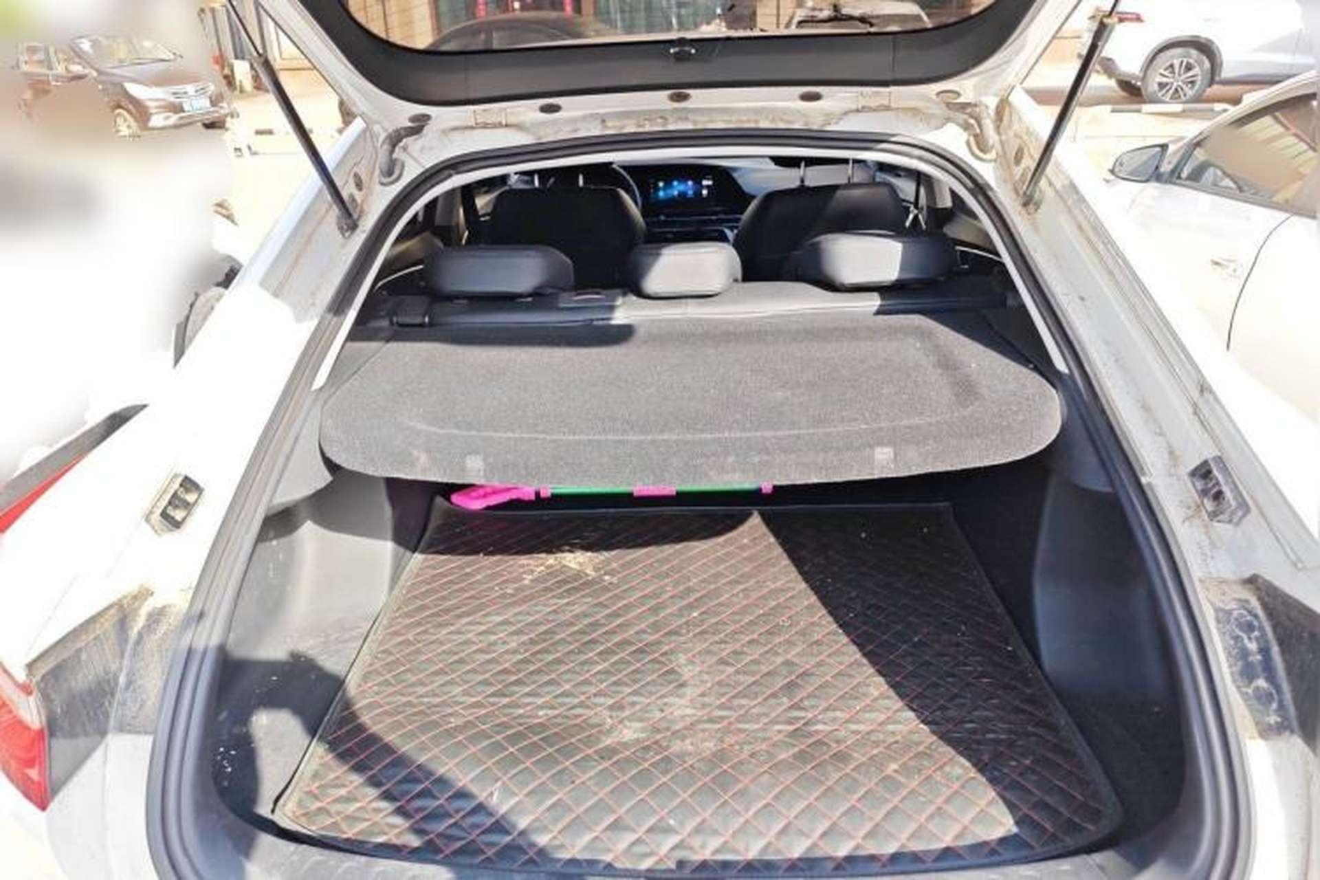 Used Baojun RC-6 2019 1.5T CVT Elite Version with 24-Hour Online Service Trunk