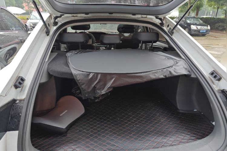 Used Baojun RC-6 2019 1.5T CVT 24-Hour Online Prestige Edition Trunk