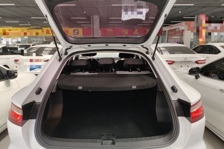 Used Baojun RC-6 2019 1.5T CVT Elite Version with 24-Hour Online Service Trunk