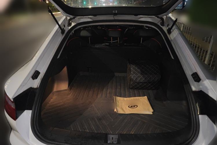Used Baojun RC-6 2019 1.5T Manual Elite Version with 24-Hour Online Service Trunk