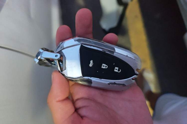 Used Baojun RC-6 2019 1.5T CVT 24-Hour Online Luxury Edition Vehicle Key