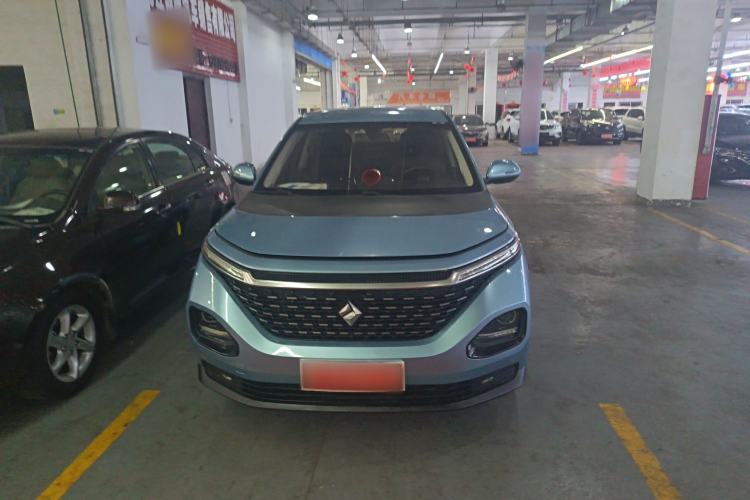 Used Baojun RM-5 2019 1.5T Manual Elite Version with 24-Hour Online Service 7 Seats Front