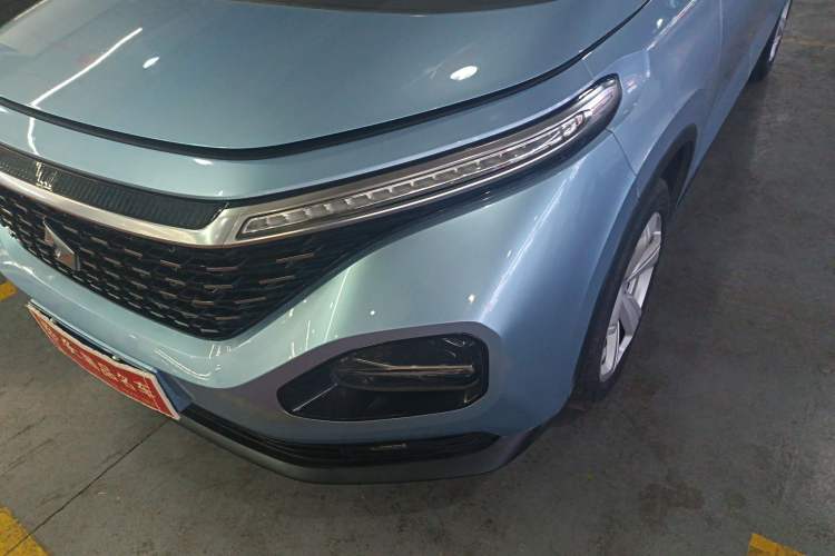 Used Baojun RM-5 2019 1.5T Manual Elite Version with 24-Hour Online Service 7 Seats Left Front Headlight