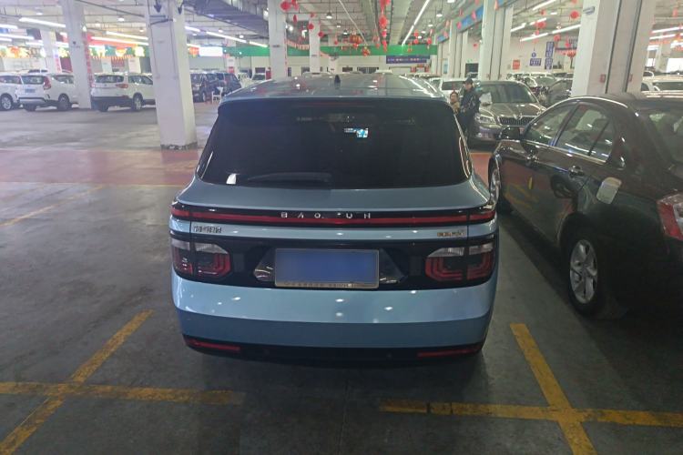 Used Baojun RM-5 2019 1.5T Manual Elite Version with 24-Hour Online Service 7 Seats Rear
