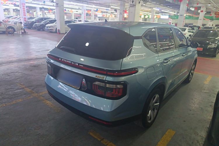 Used Baojun RM-5 2019 1.5T Manual Elite Version with 24-Hour Online Service 7 Seats Rear Right 45 Deg