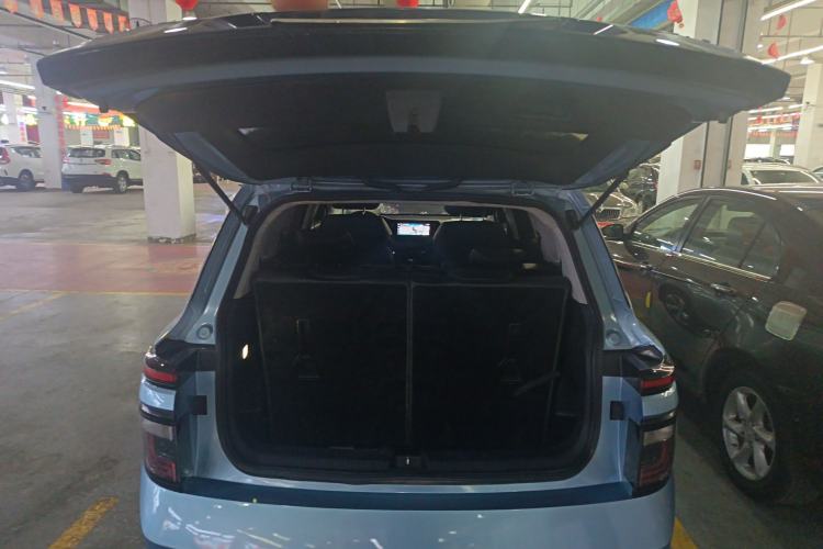 Used Baojun RM-5 2019 1.5T Manual Elite Version with 24-Hour Online Service 7 Seats Trunk