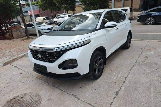 Used Baojun RM-5 2019 1.5T Manual Elite Version with 24-Hour Online Service 7 Seats