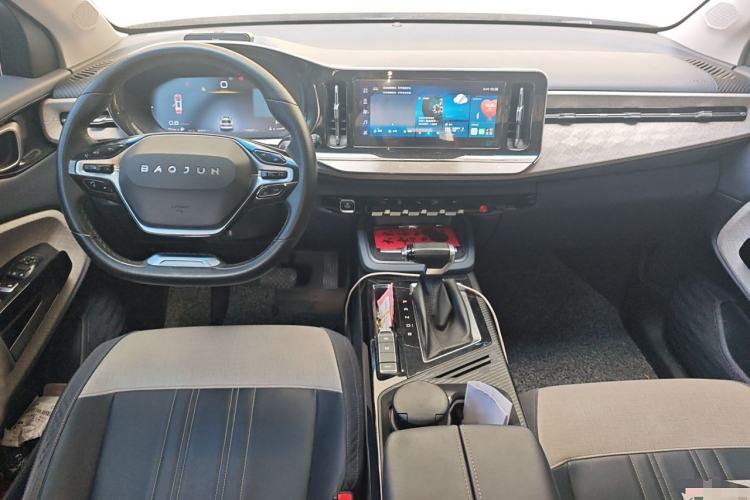 Used Baojun RM-5 2019 1.5T CVT 24-Hour Online Premium Version 7 Seats Center Console