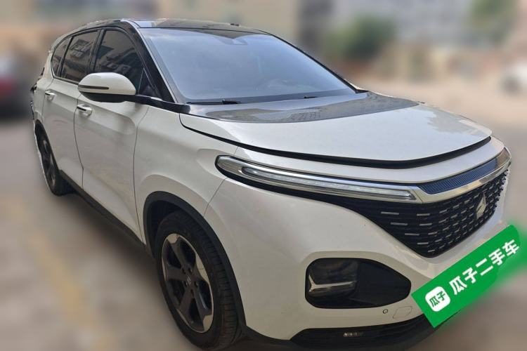 Used Baojun RM-5 2019 1.5T CVT 24-Hour Online Premium Version 7 Seats Front Right 45 Deg