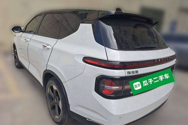 Used Baojun RM-5 2019 1.5T CVT 24-Hour Online Premium Version 7 Seats Rear Left 45 Deg