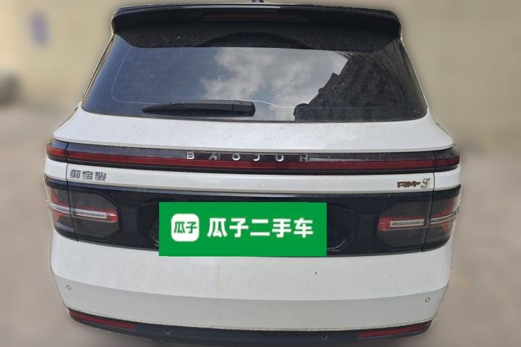 Used Baojun RM-5 2019 1.5T CVT 24-Hour Online Premium Version 7 Seats Rear