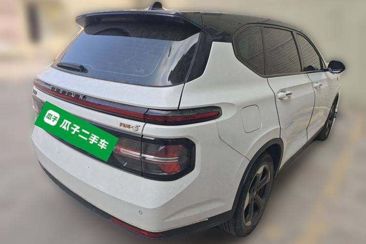 Used Baojun RM-5 2019 1.5T CVT 24-Hour Online Premium Version 7 Seats Rear Right 45 Deg