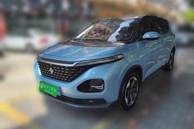 Used Baojun RM-5 2019 1.5T CVT 24-Hour Online Luxury Version 5 Seats