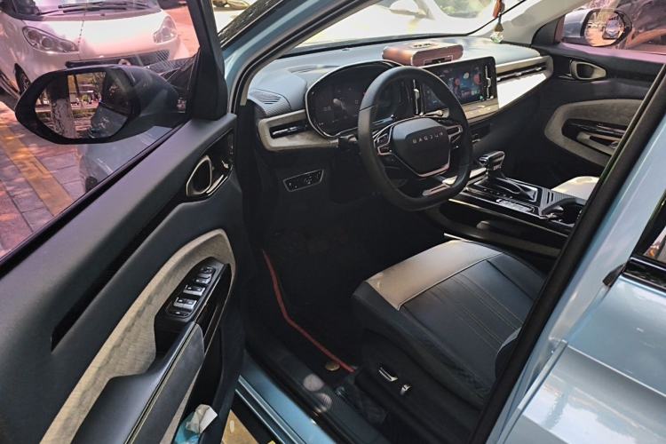 Used Baojun RM-5 2019 1.5T CVT 24-Hour Online Luxury Version 5 Seats Driver Seat