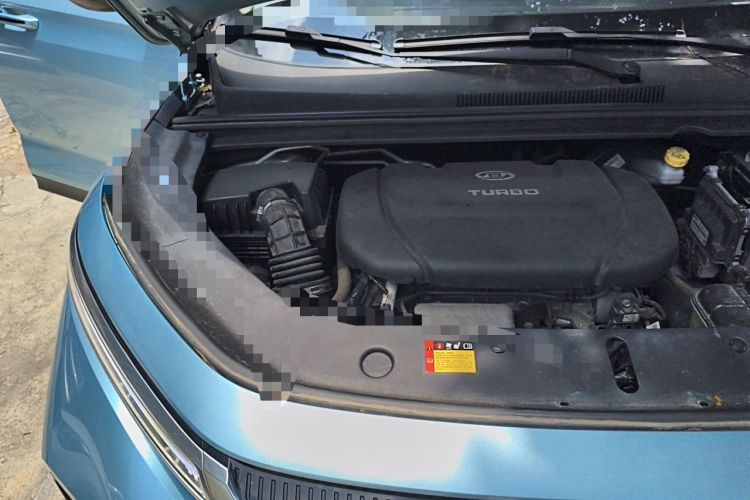 Used Baojun RM-5 2019 1.5T CVT 24-Hour Online Luxury Version 5 Seats Engine Bay Right